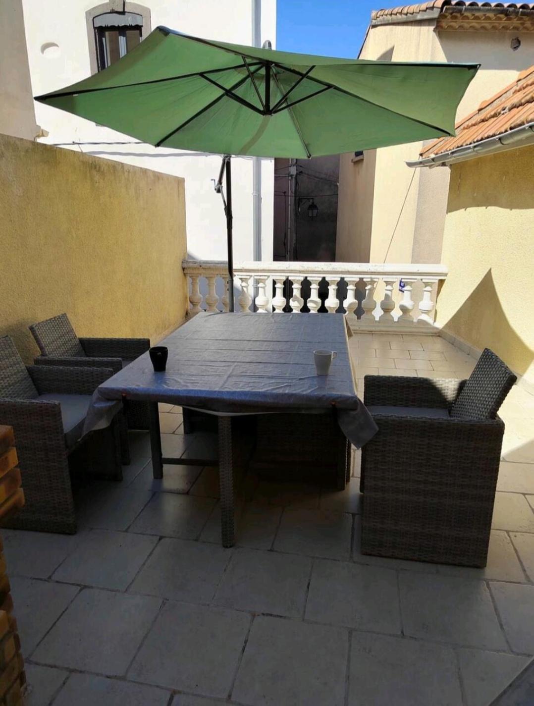 Maison De Vacances A Marseillan Au Coeur Du Village, A Quelques Pas Du Port. Екстериор снимка